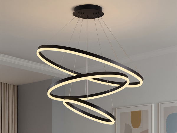 LED svítidlo + dálkový ovladač 125W - J4313/B