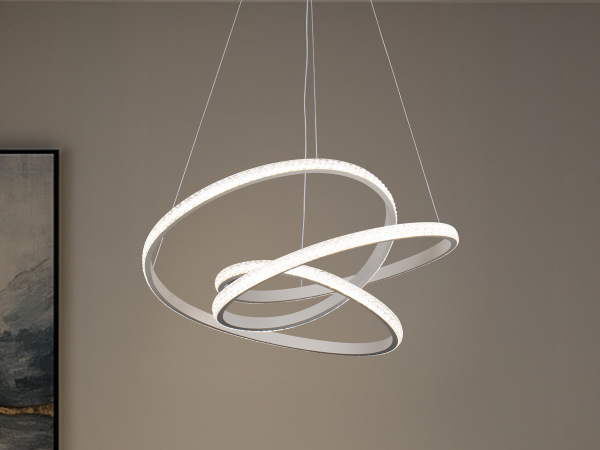 LED závěsné svítidlo s dálkovým ovladačem 90W - TA2307/W