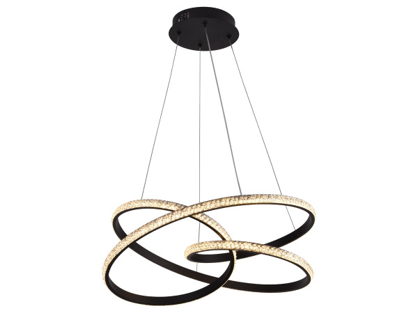 Závěsné LED svítidlo + dálkové ovládání 80 W – J4389/B 5