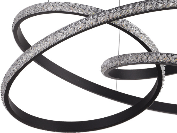 Závěsné LED svítidlo + dálkové ovládání 80 W – J4389/B 7