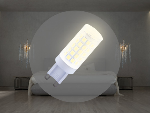 LED žárovka 4,6W - G9 / SMD / 2800K - ZLS615 1