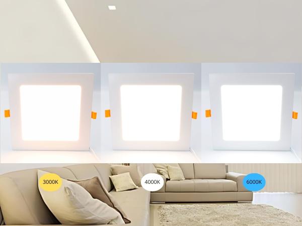 LED panel WIFI 12W / 3000K - 6500K / WH - LPL233W 1