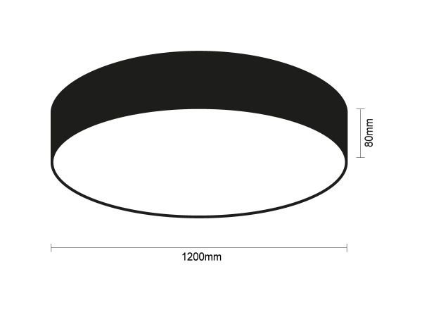 LED stropní svítidlo 300W - CL7134 7