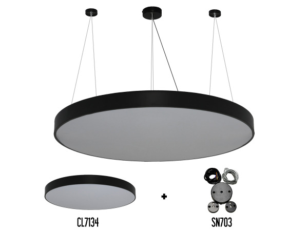 LED stropní svítidlo 300W - CL7134 5