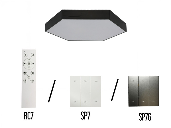 LED stropní svítidlo 135W - CL7332 6