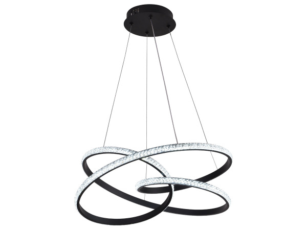 Závěsné LED svítidlo + dálkové ovládání 80 W – J4389/B 3