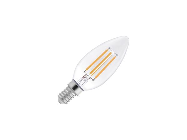 LED Filament 4W - C35 / E14 / 3000K - ZLF712 2