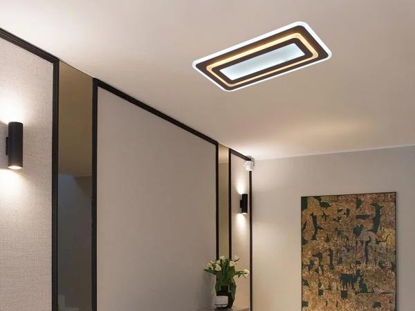 LED stropní svítidlo s dálkovým ovladačem 85W - J1345/BR 3