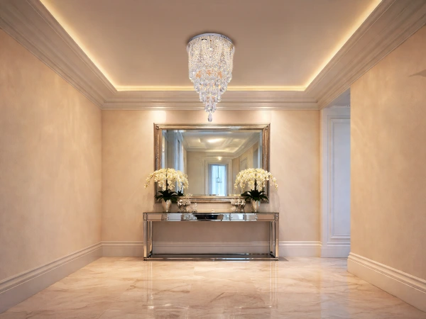 Křišťálový lustr MAJURO - N3000 1