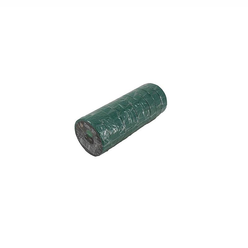 Izolační páska 15mm/10m zelená -TP1510/GR