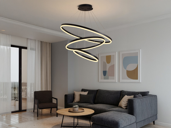 LED svítidlo + dálkový ovladač 125W - J4313/B 1