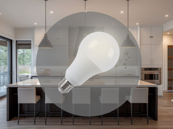 LED žárovka 18W - A70 / E27 / SMD / 3000K - ZLS517 1