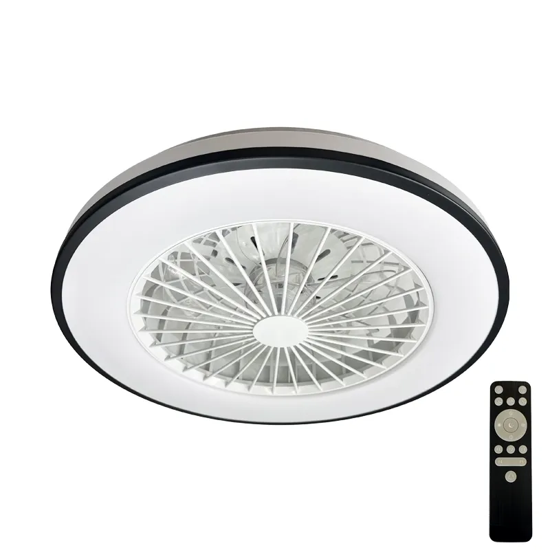 LED svítidlo OPAL + stropní ventilátor + dálkový ovladač 48W - LCL6344 2