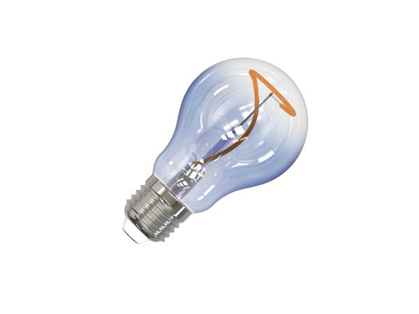 LED Filament SHAPE 4W BLUE - A60 / E27 / 1800K - ZSF105 2