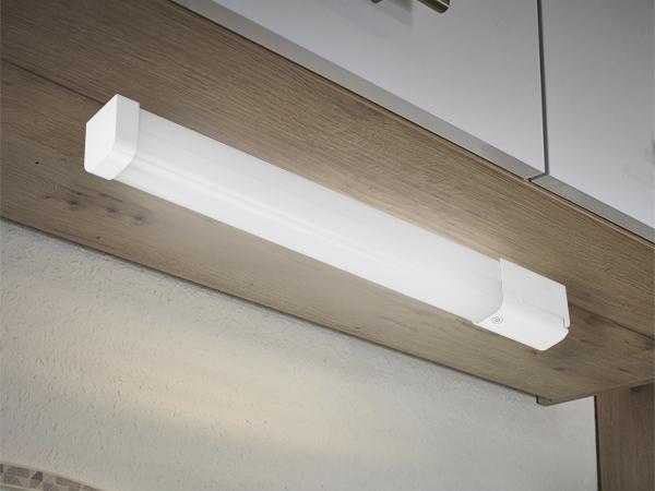 LED lineární svítidlo se zásuvkou 15W / IP44 / 600 / CCT - LNL7621/WHE 3