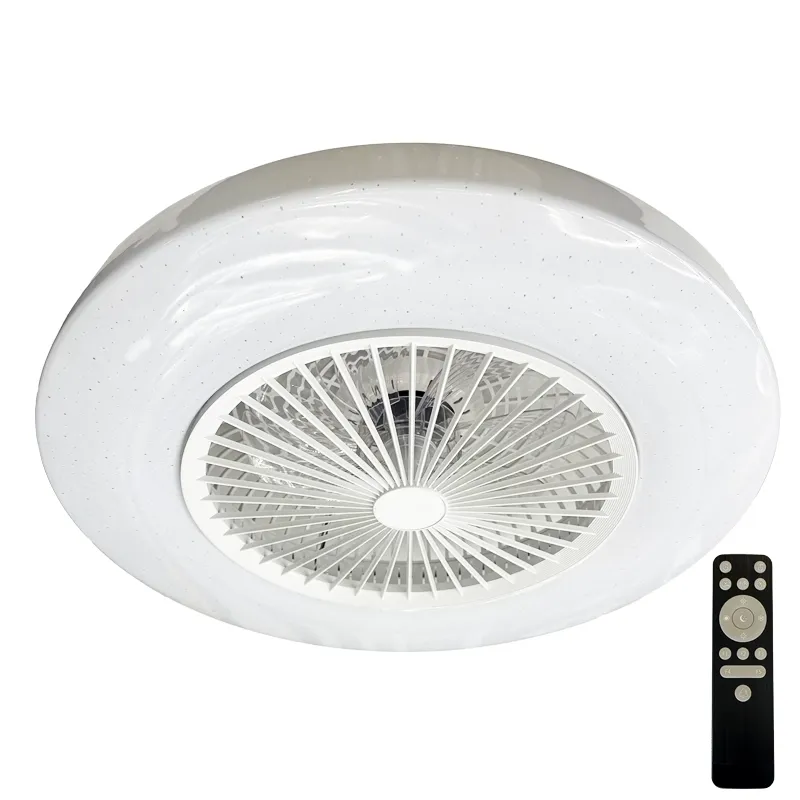 LED svítidlo + stropní ventilátor STAR + dálkový ovladač 72W - LCL6350 2