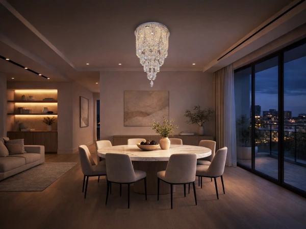 Křišťálový lustr MAJURO - N3000 2