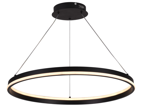 Závěsné LED svítidlo + dálkové ovládání 80 W – J4393/B 5