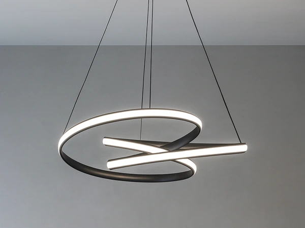 LED závěsné svítidlo s dálkovým ovladačem 85W - TA2308/B