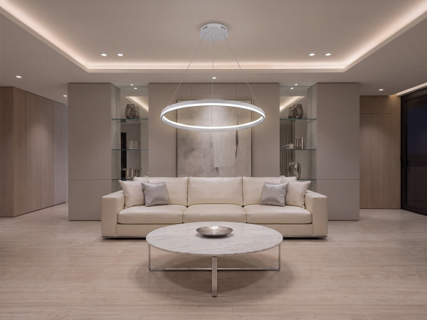 Závěsné LED svítidlo + dálkové ovládání 80 W – J4393/W 1
