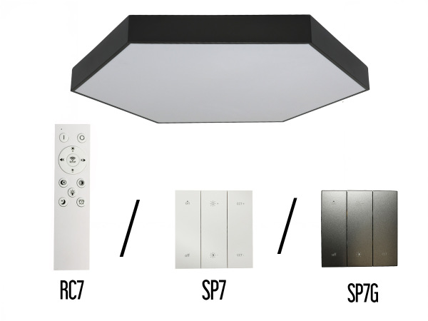 LED stropní svítidlo 200W - CL7333 6