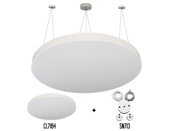 LED stropní svítidlo LED 300W - CL7164 5