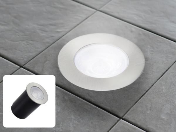 LED podlahové svítidlo 4W / IP67 GL501 / 4000K - LGL524 1