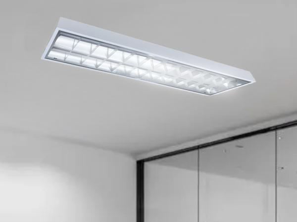 Bílé svítidlo na 2 x T8 ( 120cm LED trubice ) - TL303 1