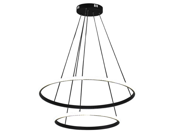LED závěsné svítidlo s dálkovým ovladačem 55W - TB2301/B 5
