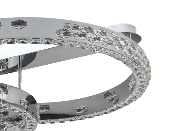 CLARIS stropný krištáľový luster - V30009 3