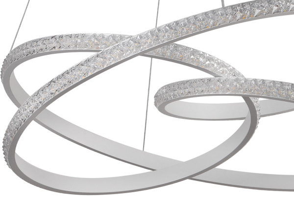 Závěsné LED svítidlo + dálkové ovládání 80 W – J4389/W 7