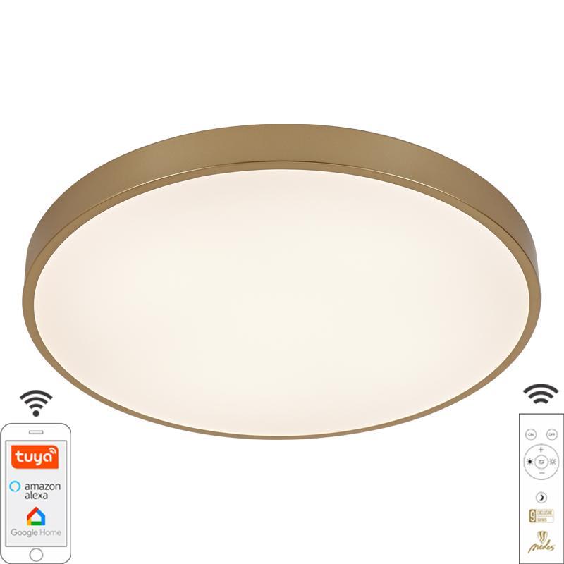 LED svítidlo OPAL + dálkový ovladač + Wifi 48W - LC902AS/GD 2