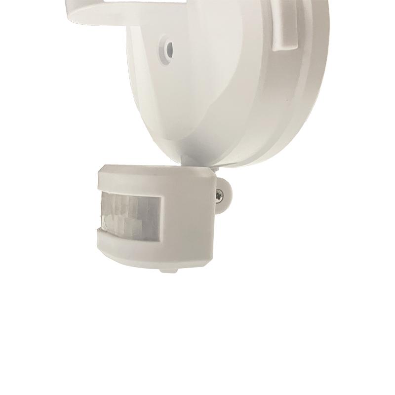Venkovní bílý LED reflektor s PIR senzorem 24W / 3000K / 4000K / 6000K - LFX125