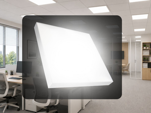 LED podhledový stropní panel 40W / 600x600 / CCT / WH / UGR19 - PL531 1