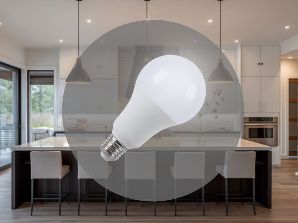LED žárovka 18W - A70 / E27 / SMD / 4000K - ZLS527 1