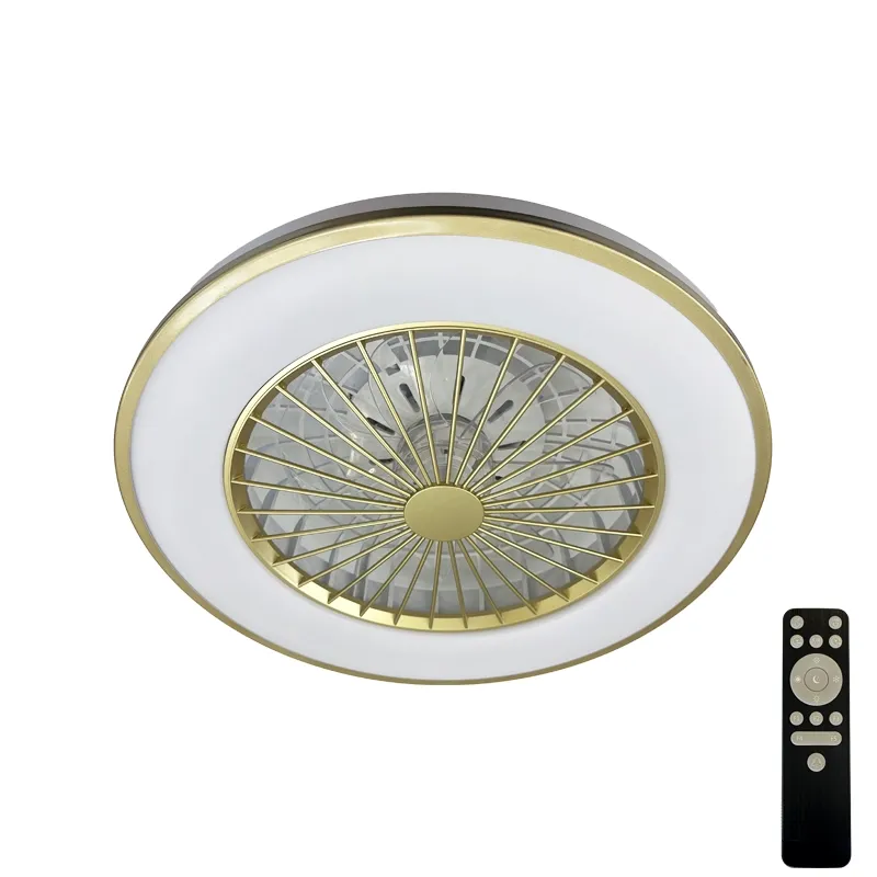 LED svítidlo OPAL + stropní ventilátor + dálkový ovladač 48W - LCL6347 2