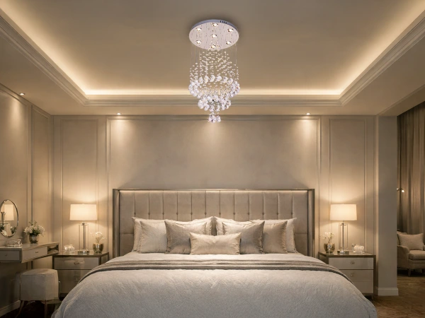 Křišťálový lustr NAURU - N3010 3