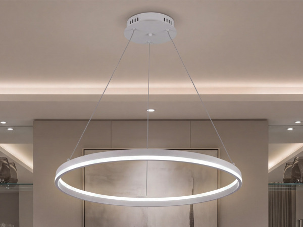 Závěsné LED svítidlo + dálkové ovládání 80 W – J4393/W