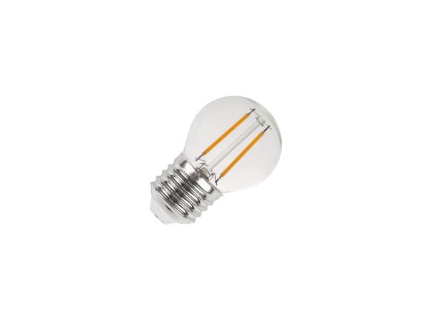 LED žárovka / filament 2W - G45 / E27 / 3000K - ZLF815 2