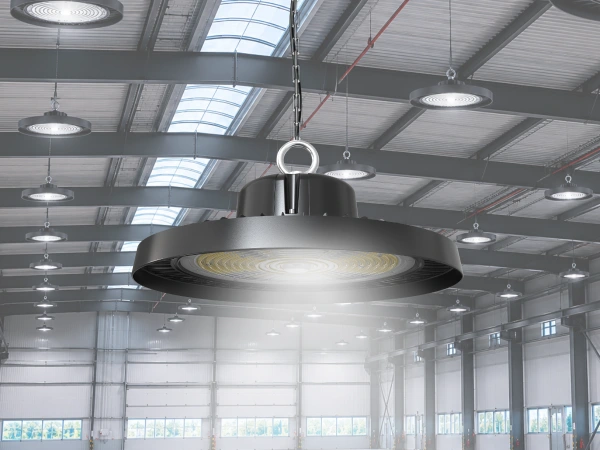 Svítidlo LED High Bay UFO 200W / IP65 / 5000K / 1-10V - LU423/1 1