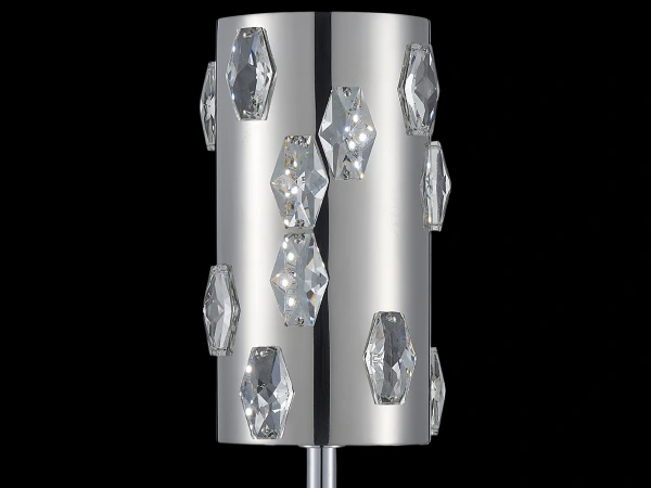 CLARIS stolná krištáľová lampa 400 - V30011 5