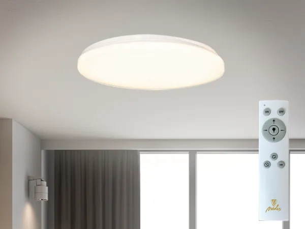 LED svítidlo OPAL + dálkový ovladač 24W - LCL533S 1