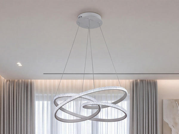 Závěsné LED svítidlo + dálkové ovládání 80 W – J4389/W
