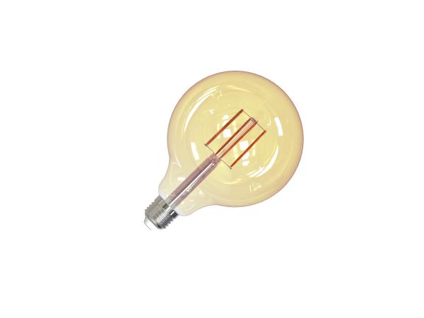 LED žárovka / filament 12W - G125 / E27 / 2000K - ZLF913DV 2