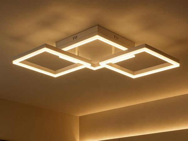 LED stropní svítidlo s dálkovým ovladačem 85W - TA1341/W