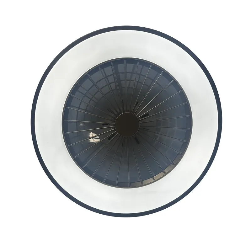 LED svítidlo OPAL + stropní ventilátor + dálkový ovladač 48W - LCL6347