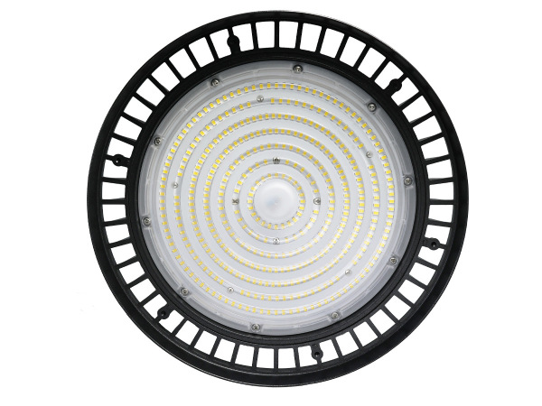 LED svítidlo High Bay UFO 150W / IP65 / 5000 K / 0–10 V – LU422/DALI 2