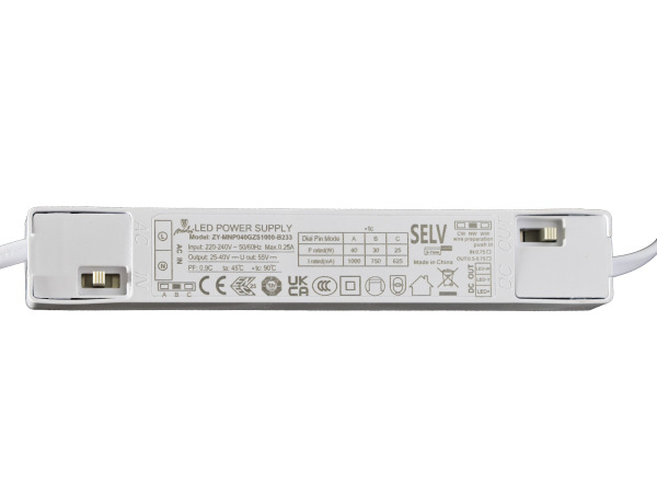 LED podhledový stropní panel 40W / 600x600 / CCT / WH / UGR19 - PL531 8