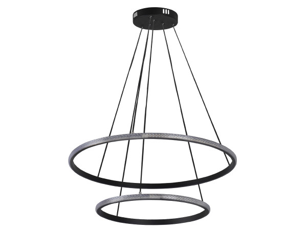 LED závěsné svítidlo s dálkovým ovladačem 55W - TB2301/B 2