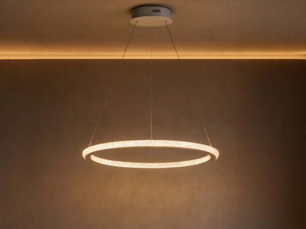 LED závěsné svítidlo s dálkovým ovladačem 90W - TA2313/W